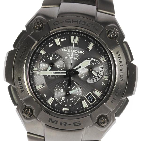 CASIO ☆良品☆箱・保証書付き【CASIO】カシオ Gショック MRG
