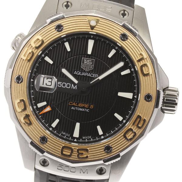 タグホイヤー TAG HEUER WAJ2150 アクアレーサー キャリバー5 デイト 自動巻き メンズ _949628 TAG HEUER（タグ・ホイヤー） 【TAG HEUER】タグホイヤー アクア