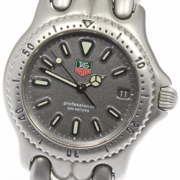 稼働 TAG HEUER S95.215 タグホイヤー S/el セル 稼働 TAG HEUER S95