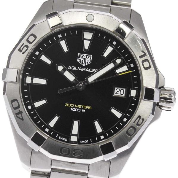 【稼働】付属品完備 TAG Heuer アクアレーサー WBD1110 TAG HEUER（タグ・ホイヤー） ☆良品☆保証書付き【TAG HEUER】タグ