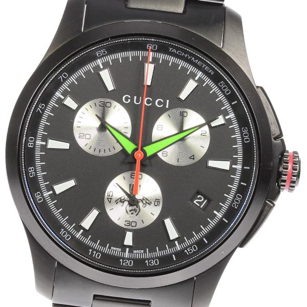 GUCCI（グッチ） ☆美品【GUCCI】グッチ Gタイムレス クロノグラフ