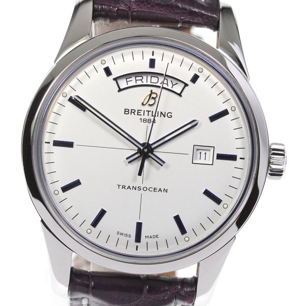 ブライトリング ☆箱・保証書付き【BREITLING】ブライトリング  