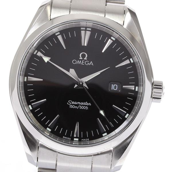 OMEGA（オメガ） ☆良品【OMEGA】オメガ シーマスター アクアテラ