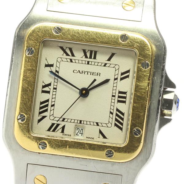 カルティエ　サントス　ジャンク closer0510_662552