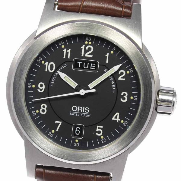 m*o様 オリスORIS ビッククラウン デイデイト BC3 7500 自動巻 ORIS 【ORIS】オリス ビッグクラウン BC3 7500 デイデイト 自動