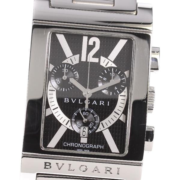 ブルガリ BVLGARI RTC49S レッタンゴロ クロノグラフデイト closer0510_664555