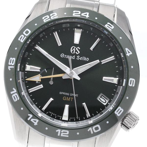Grand Seiko GMT