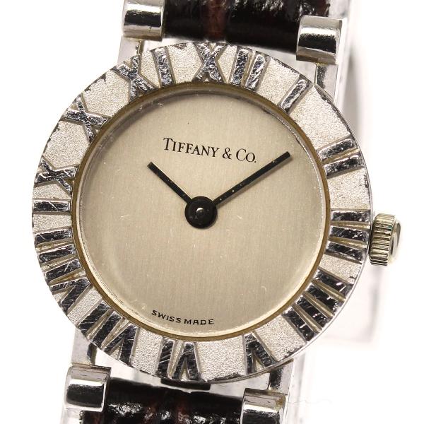 TIFFANY&Co. 【TIFFANY&Co.】ティファニー アトラスミニ クォーツ