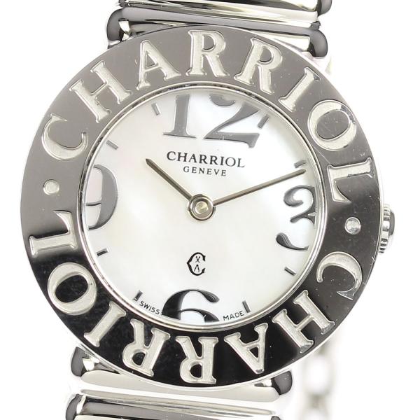 CHARRIOL シャリオール サントロペ 028/2 腕時計 レディース CHARRIOL シャリオール サントロペ 028/2 腕時計 レディース