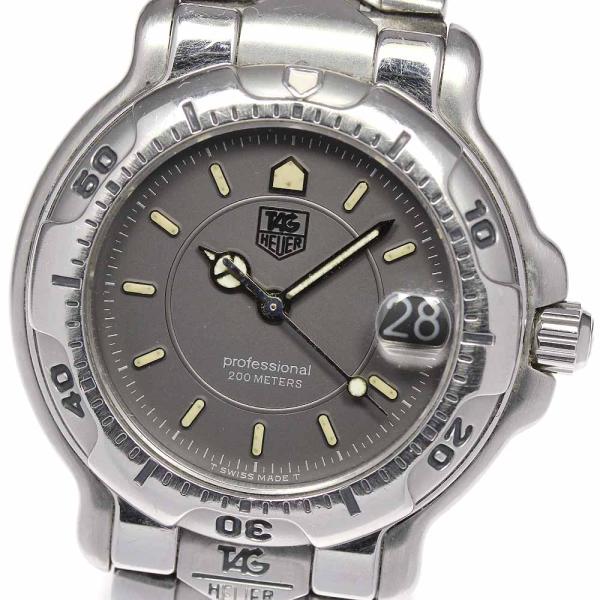タグホイヤー TAG HEUER プロフェッショナル デイト クオーツ ボーイズ S-1185| タグ・ホイヤー プロフェッショナル 200M WA1217
