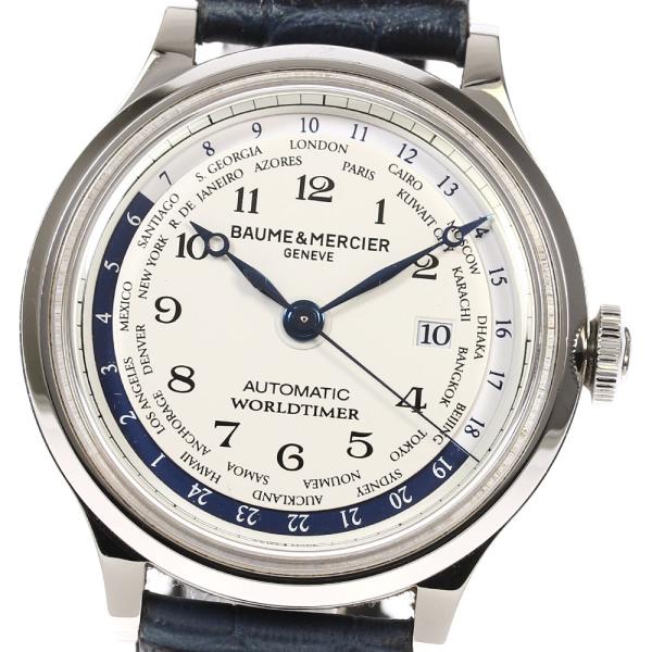 BAUME&MERCIER（ボーム&メルシエ） ☆保証書付き【Baume & Mercier