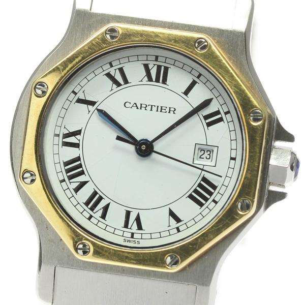 Cartier（カルティエ） 【CARTIER】カルティエ サントスオクタゴンLM