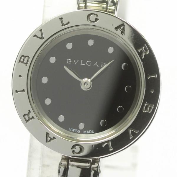 BVLGARI ☆保証書付き【BVLGARI】ブルガリ B-ZERO1 BZ23SC クォーツ  