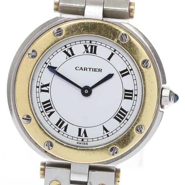 Cartier（カルティエ） 【CARTIER】カルティエ サントスラウンドSM SS