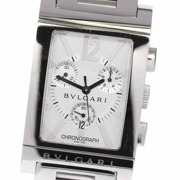 BVLGARI（ブルガリ） 【BVLGARI】ブルガリ レッタンゴロ クロノグラフ