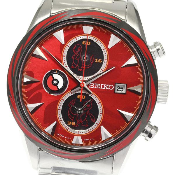 SBPY159 SEIKO ポケモン リザードンモデル 世界限定700本 SEIKO（セイコー） ☆未使用品☆箱・保証書付き【SEIKO】セイコー