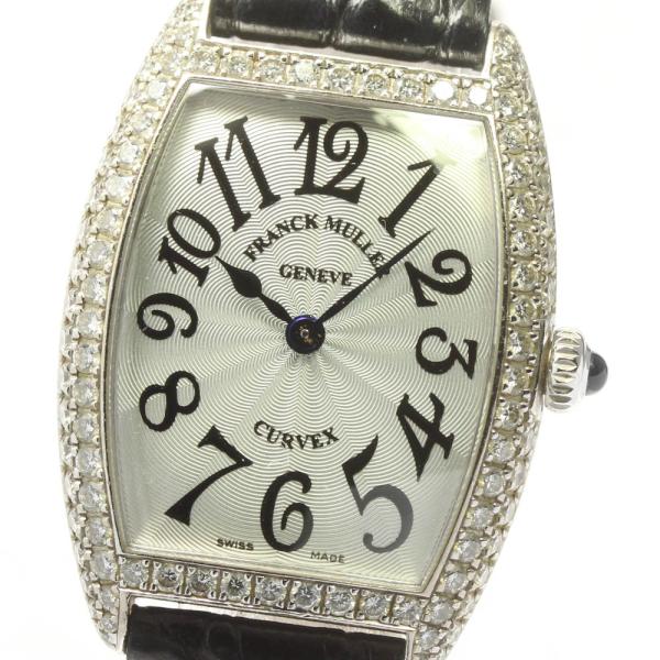 フランクミュラー トノーカーベックス ダイヤベゼル 1752QZD 623 FRANCK MULLER（フランクミュラー） 【FRANCK MULLER】フランク