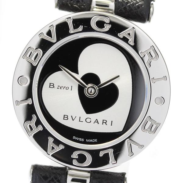 ✳︎ BVLGARI BZ22S B-zero1 ダブルハート クォーツ 腕時計 BVLGARI ☆箱・保証書付き【BVLGARI】ブルガリ B-zero1 BZ22S