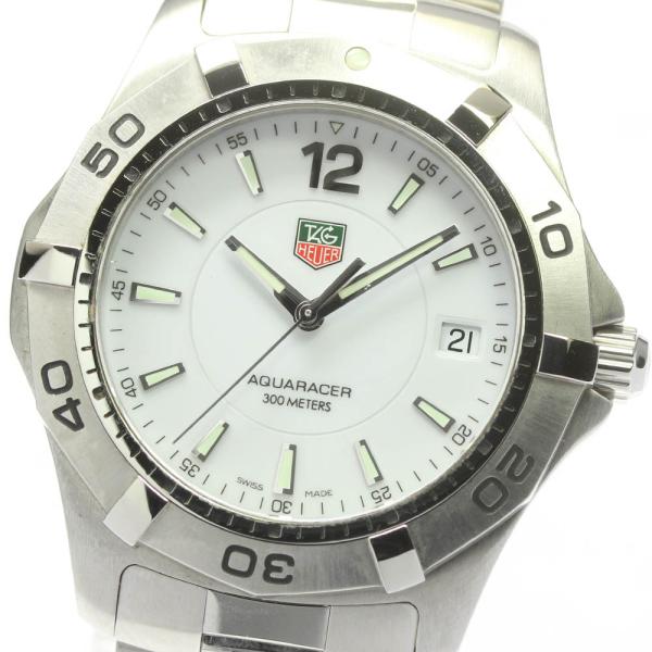 TAG HEUER（タグ・ホイヤー） ☆良品【TAG HEUER】タグホイヤー アクア 