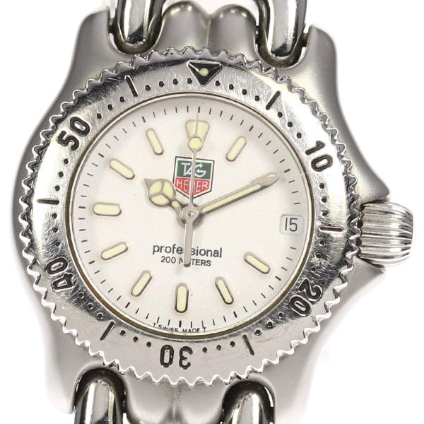 タグホイヤー TAG HEUER S99.008M 　セル　S/el シルバー TAG HEUER（タグ・ホイヤー） ☆保証書付き【TAG HEUER】タグホイヤー
