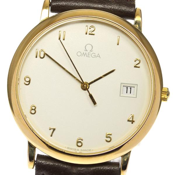 OMEGA（オメガ） 【OMEGA】オメガ デビル ラウンド デイト クォーツ