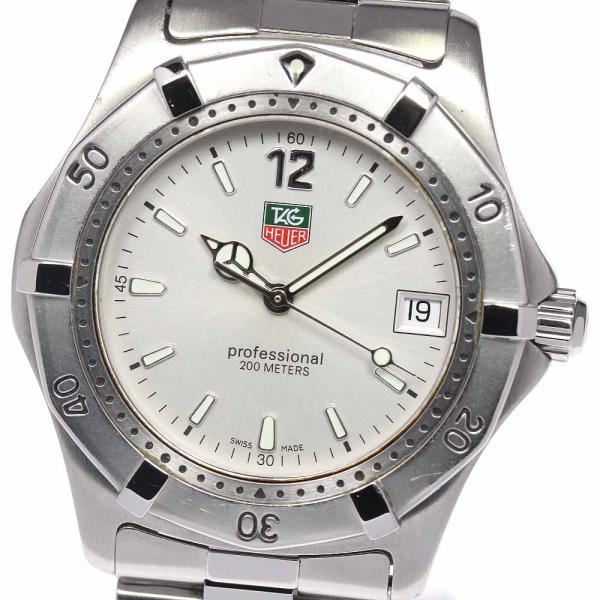 TAG HEUER ☆箱・保証書付き【TAG HEUER】タグホイヤー 2000