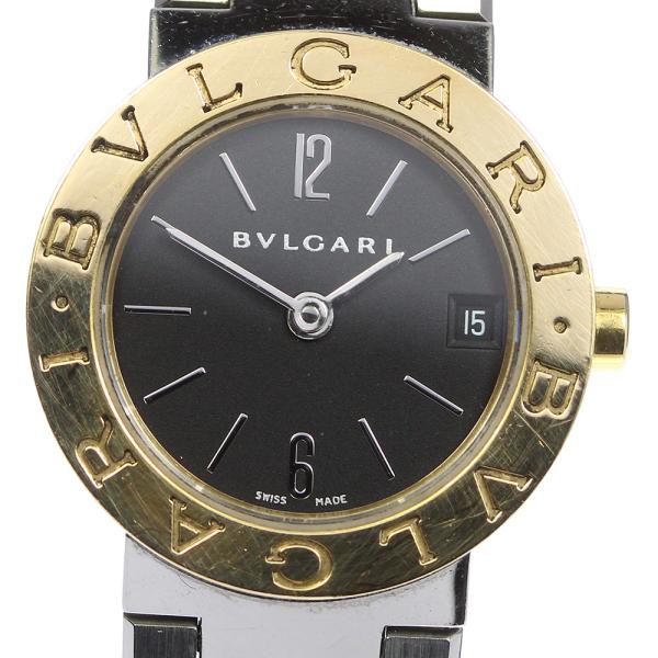 ブルガリ BVLGARI BB23SG デイト クォーツ レディース BVLGARI ブルガリ BB23SGD ブルガリブルガリ デイト クォーツ