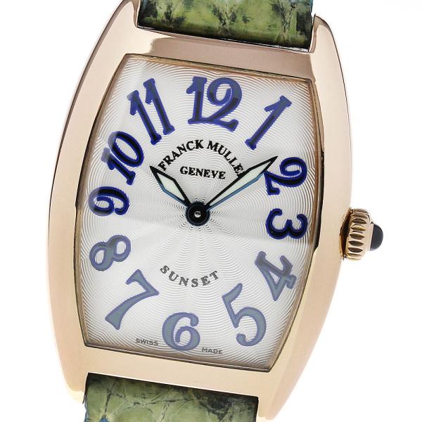 本日24時まで値下げフランクミュラートノーカーベックス1752QZ 18K