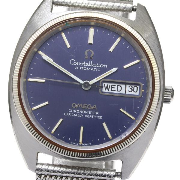 OMEGA 【OMEGA】オメガ コンステレーション WGベゼル デイデイト cal