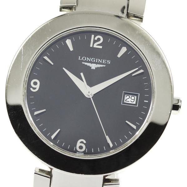 【稼働】ロンジン ドルチェヴィータ L5.675.4 デイト クォーツ メンズ closer0510_675055