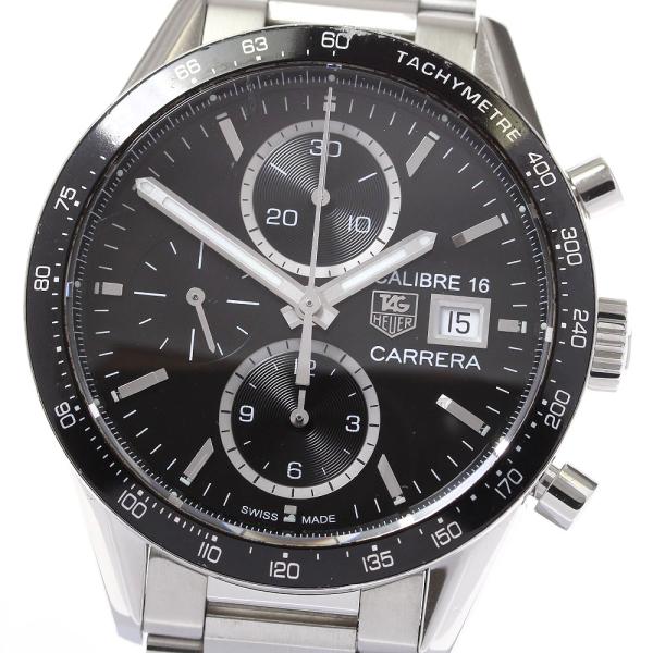 TAG Heuer Carrera（タグホイヤー　カレラ） CV2010 TAG HEUER（タグ・ホイヤー） ☆保証書付き【TAG HEUER】タグホイヤー