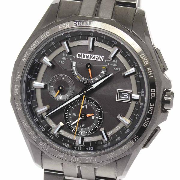 CITIZEN（シチズン） ☆良品【CITIZEN】シチズン アテッサ エコ