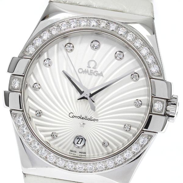 OMEGA オメガ 123.18.35.60.52.001 コンステレーション 11Pダイヤ  
