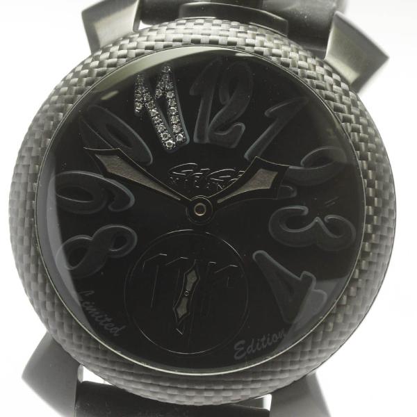 【限定品】GaGa MILANO　マヌアーレ48MM　ネイマール　500本限定 GaGa MILANO】ガガミラノ『マヌアーレ 48mm ネイマールモデル