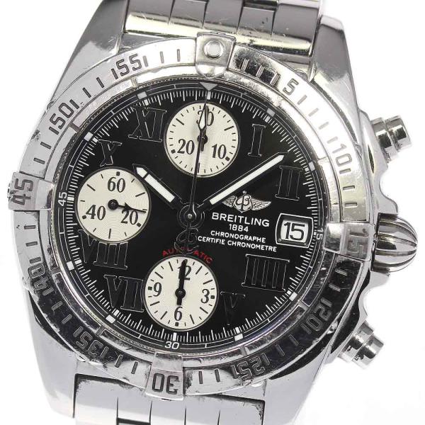 ブライトリング 【BREITLING】ブライトリング クロノ コックピット  
