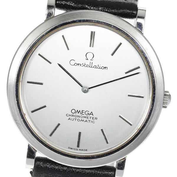 オメガ 157.0001 コンステレーション Cal.712 自動巻き 美品 OMEGA（オメガ） ☆訳あり【OMEGA】オメガ コンステレーション cal.712