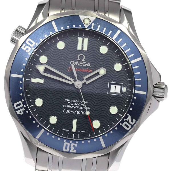 オメガ OMEGA シーマスター 300 コーアクシャル 自動巻 2220.80 OMEGA 【OMEGA】オメガ シーマスター300 コーアクシャル クロノ