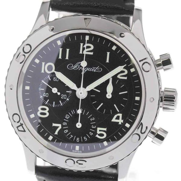 ブレゲ（BREGUET） 【Breguet】ブレゲ アエロナバル タイプ XX クロノ