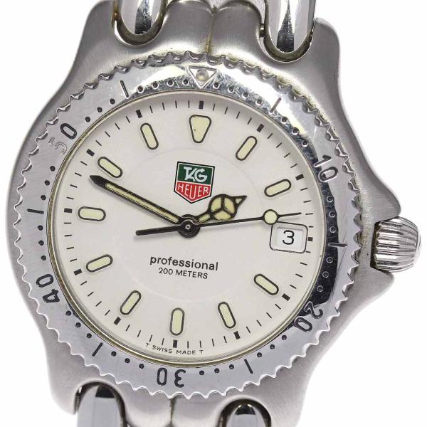 TAG HEUER タグホイヤー S/el セル WG1212-K0 TAG HEUER（タグ・ホイヤー） ☆保証書付き【TAG HEUER】タグホイヤー