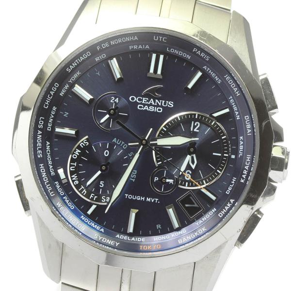 CASIO（カシオ） 【CASIO】カシオ オシアナス マンタ OCW-S2400C-2AJF