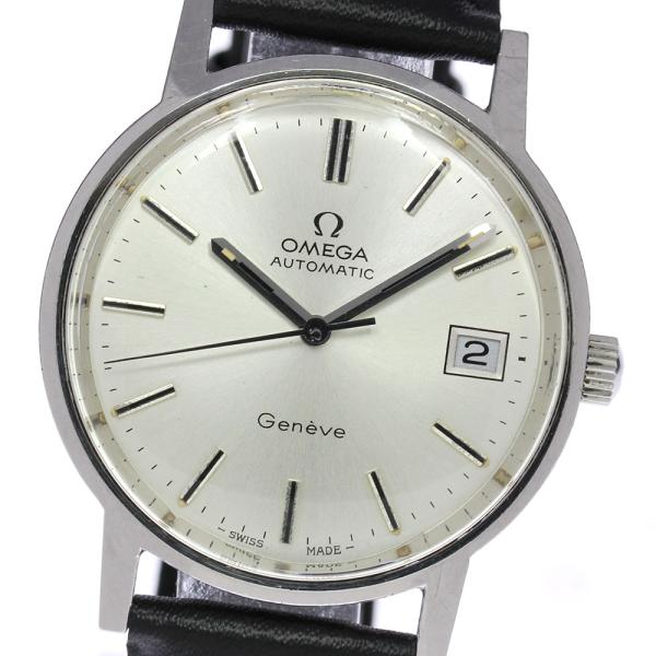 【美品】オメガ ジュネーブ 自動巻 純正尾錠 動作良好 デイト Cal.1012 OMEGA（オメガ） 【OMEGA】オメガ ジュネーブ アンティーク Cal.1012