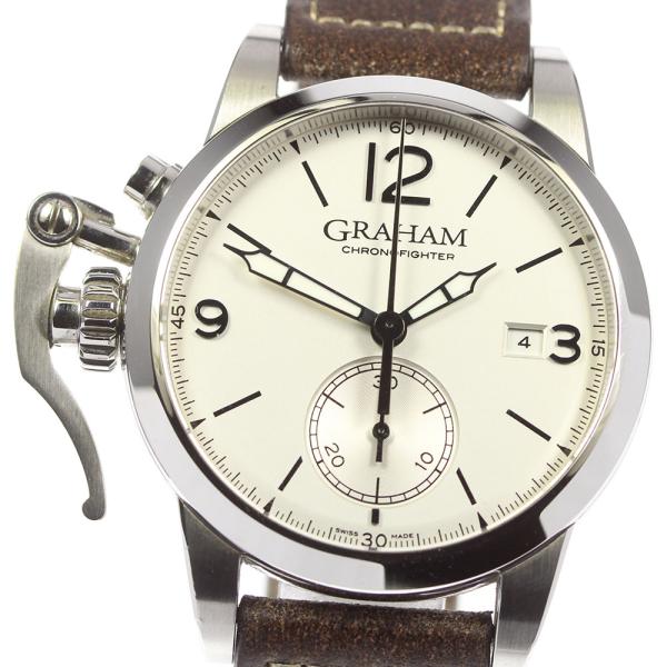 GRAHAM（グラハム） ☆良品【GRAHAM】グラハム クロノファイター 1695
