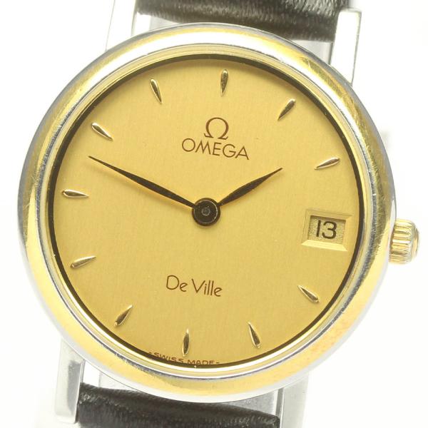 OMEGA（オメガ） 【OMEGA】オメガ デビル デイト クォーツ レディース