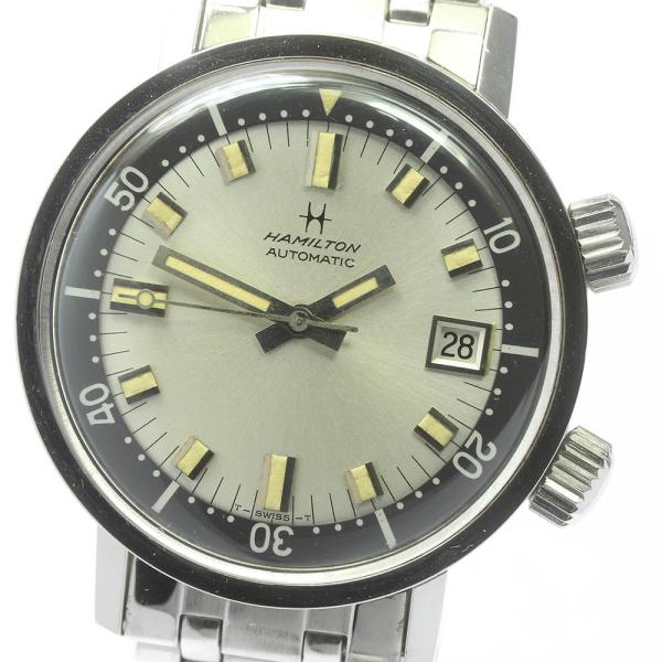 HAMILTON（ハミルトン） 【HAMILTON】ハミルトン アクアデイト 600