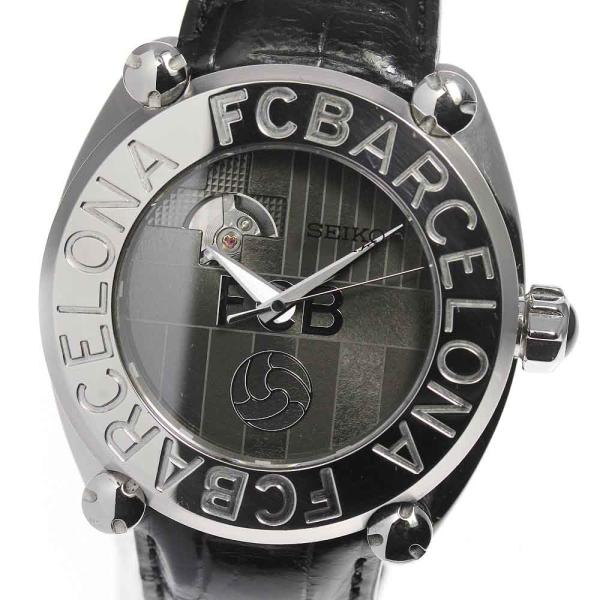 SEIKO SBLL021ガランテ FCバルセロナ限定品 自動巻き メンズ closer0510_680003