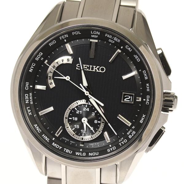 SEIKO（セイコー） ☆極美品☆箱・保証書付き【SEIKO】セイコー