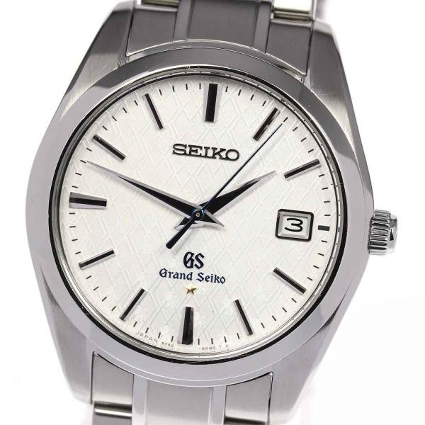 ☆良品 【SEIKO】セイコー グランドセイコー 20周年モデル 2000本限定 SBGX103/9F62-0AK0 クォーツ メンズ_719943 SEIKO（セイコー） ☆良品☆保証書付き【SEIKO】セイコー グランド