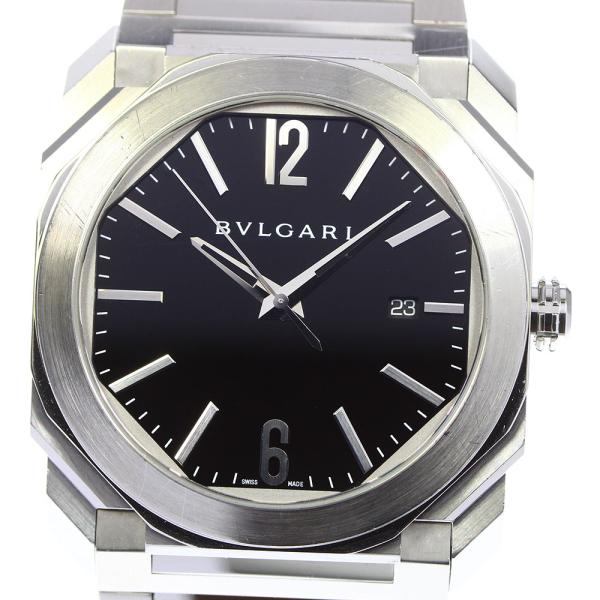☆訳あり☆保証書付き【BVLGARI】ブルガリ オクト BGO41S 自動巻き  