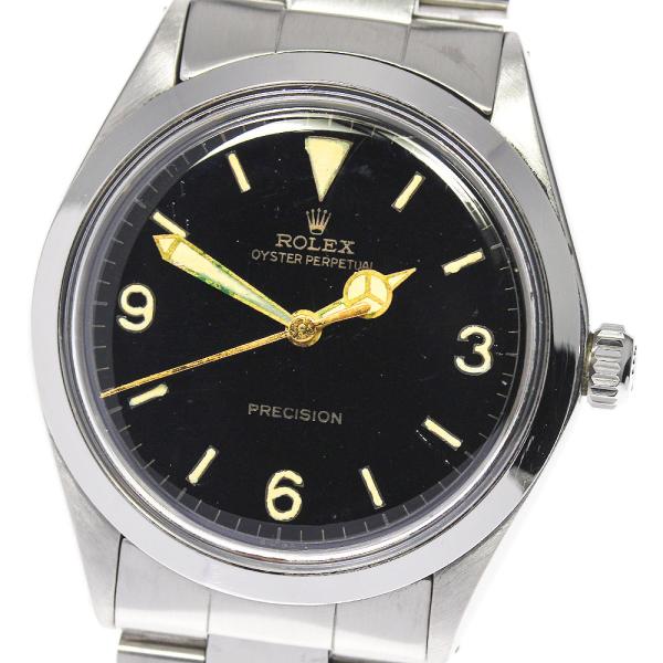 ROLEX（ロレックス） 【ROLEX】ロレックス オイスターパペチュアル Cal