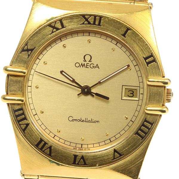 【不可動】OMEGA オメガ コンステレーション クォーツメンズモデル OMEGA（オメガ） 【OMEGA】オメガ コンステレーション クォーツ メンズ